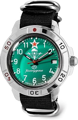 VOSTOK | Komandirskie 431307 416307 VDV Airborne Troops Mechanical Wrist Watch