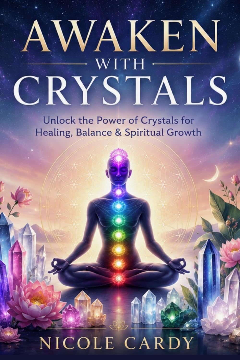 Awaken With Crystals: Unlock The Power of Crystals for Healing, Balance & Spiritual Growth