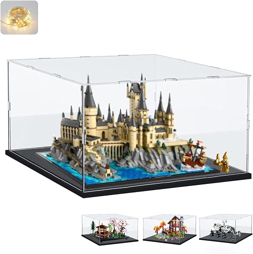 Vitrine Acrylique 3mm pour Collection Lego 76419 Château …