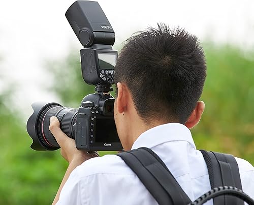 Miniatura 11 de Godox V860III-S para flash de cámara Sony, kit de flash de iones de litio Ving V860III TTL, HSS 1/8000s 2.4G GN60 Speedlight, batería 2600mAh