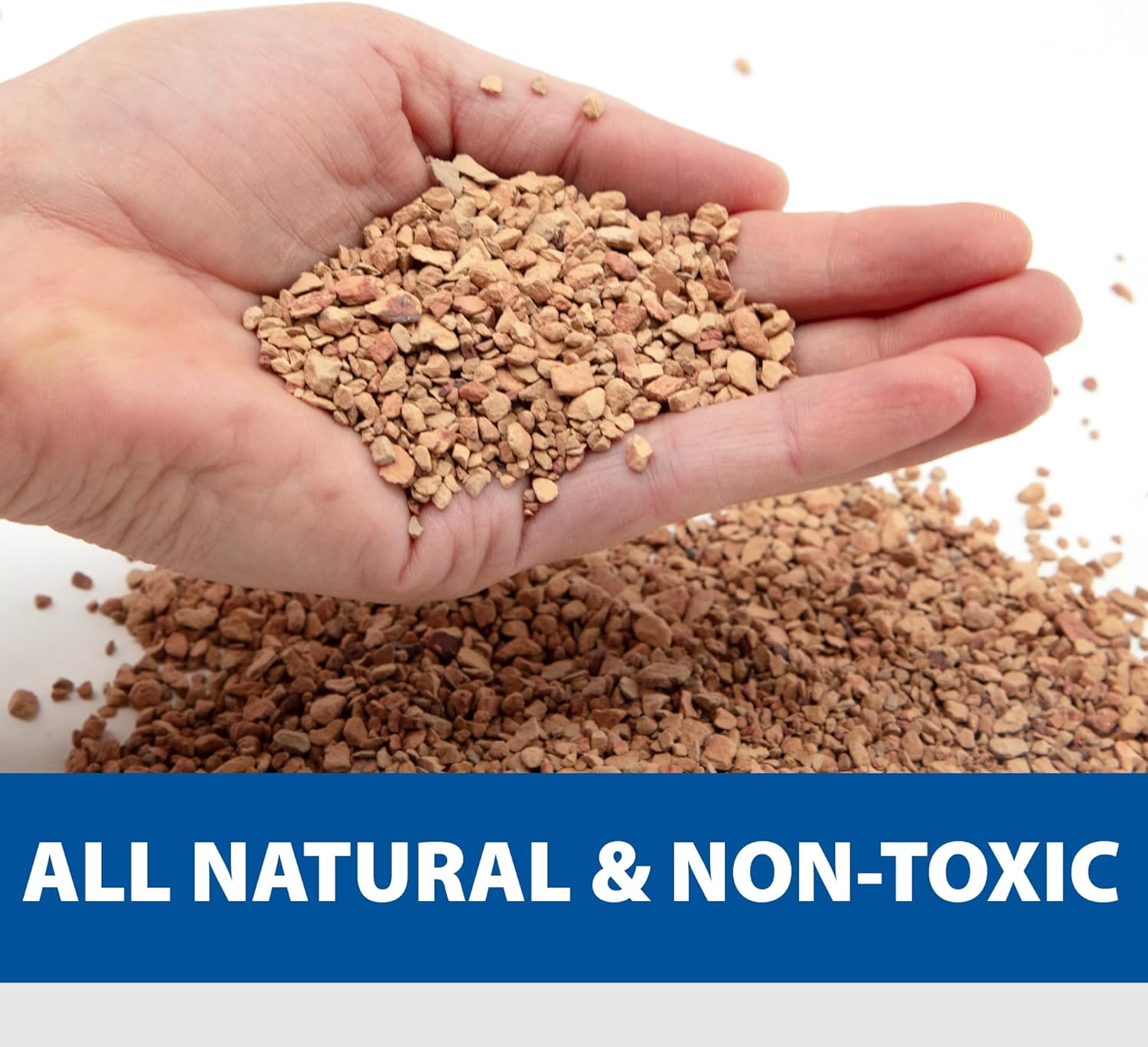 The Pond Guy Planting Media, Outdoor Water Garden Plant Medium, Grow Lily, Lotus & Aquatic Plants, Substrate Seeds Beneficial Microbes, 4 Quarts (1x 4qt/Approx. 6 lb Bag)