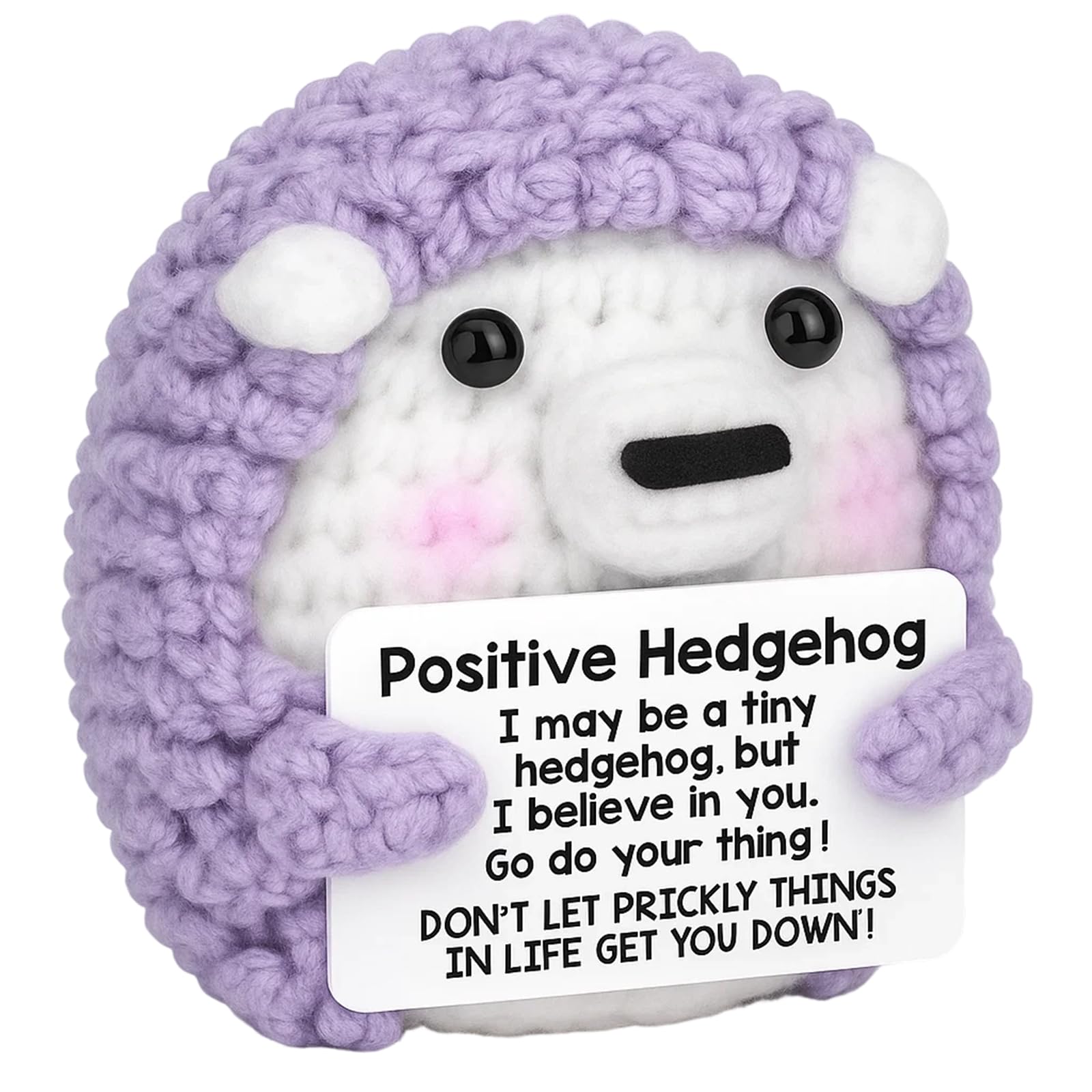 SrgPui Emotional Support Hedgehog Gifts