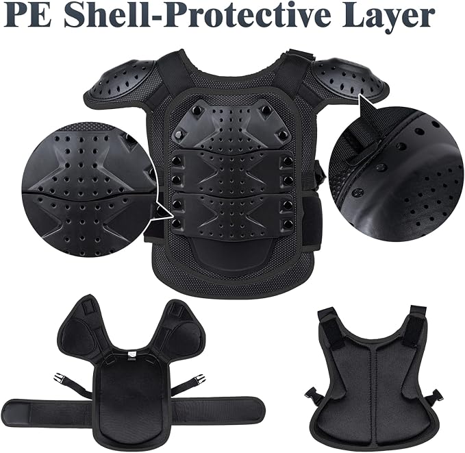 Protector de Pecho para Niños para Motocross y Ciclismo miniatura 2