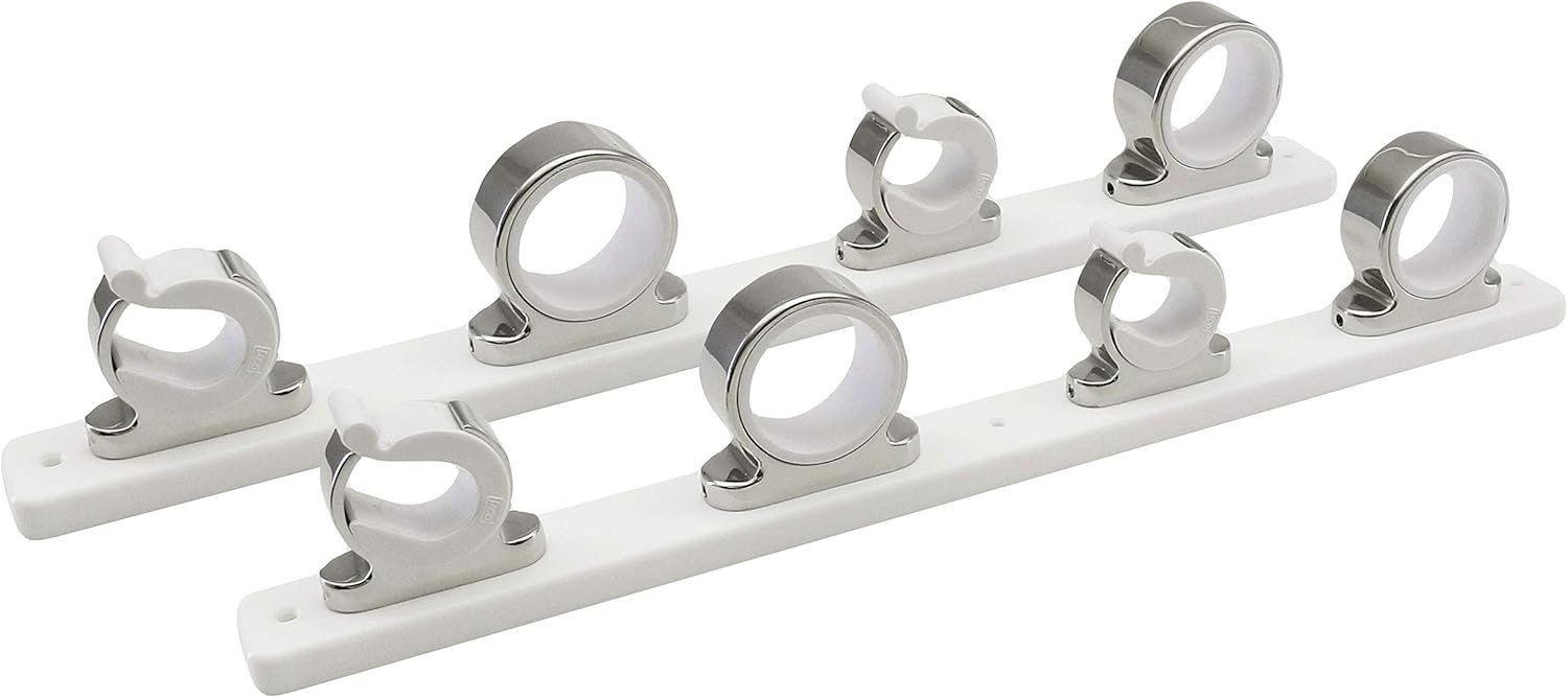 Amazon Taco Metals 4本ロッドステンレススチール/ Delrin Rod Hanger Rack Taco