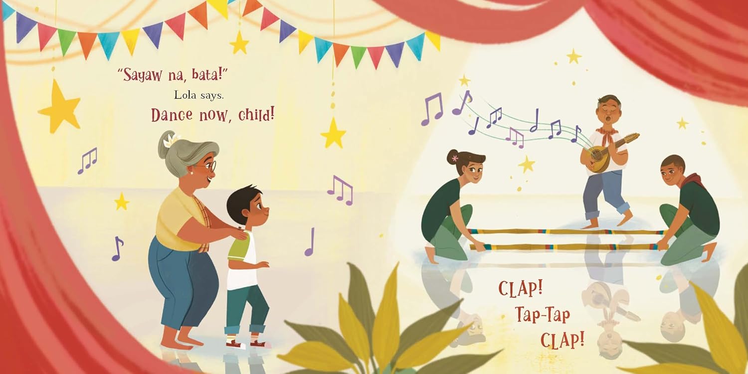 Dancing the Tinikling (Own Voices, Own Stories)