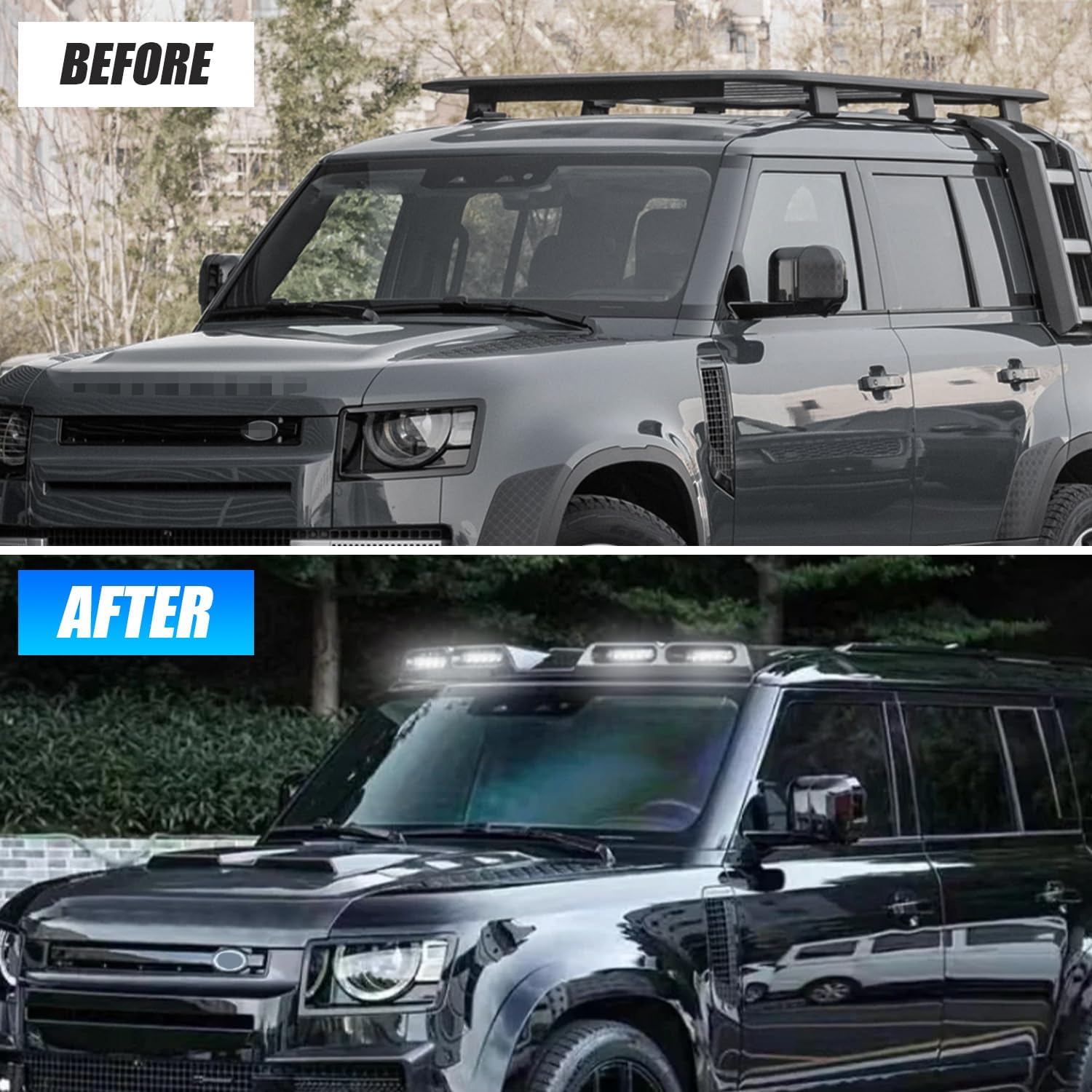 Roof Top Light Bar Lamp for Land Rover Defender 90/110/130 2020-2026 thumbnail