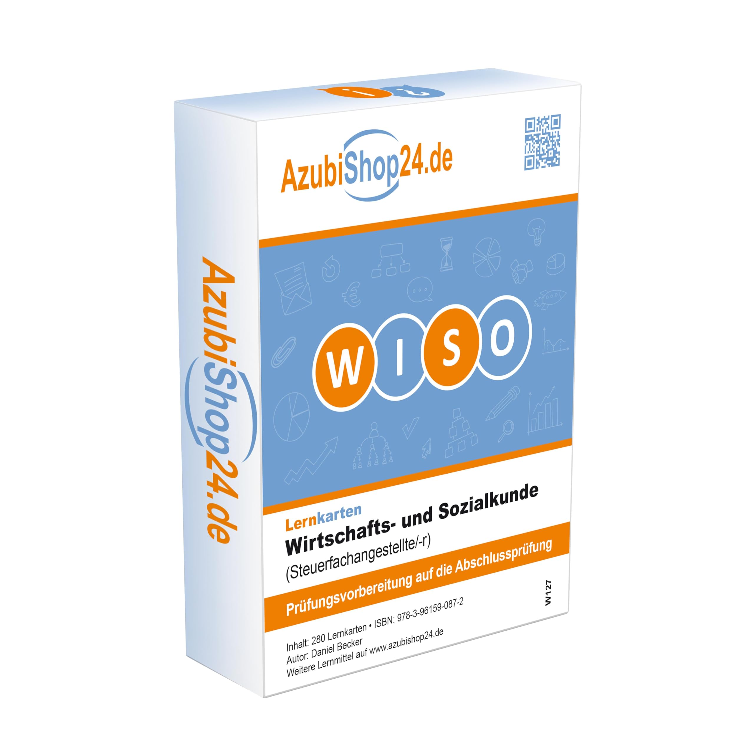 WISO Wirtschafts- und Sozialkunde Steuerfachangestellte Steuerfachangestellter Lernkarten Wiso Prüfungswissen: Prüfungsvorbereitung