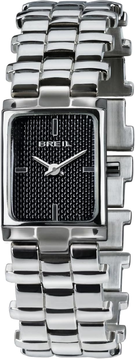 Orologio Breil Donna Glow And Go: Cassa Acciaio 30mm, Quadrante Madreperla Ice Blue, Cristalli Baguette, Resistente 50m, Regalo Elegante