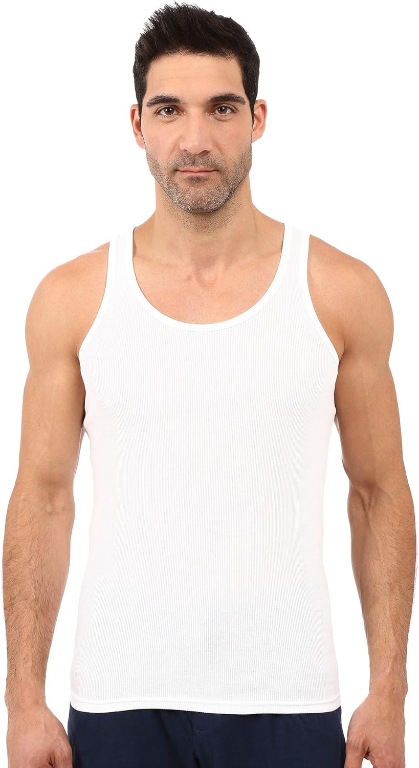 Tommy Hilfiger Men's Cotton Classics 3-Pack A-Shirt