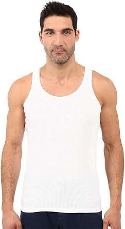 Tommy Hilfiger Men's Cotton Classics 3-Pack A-Shirt