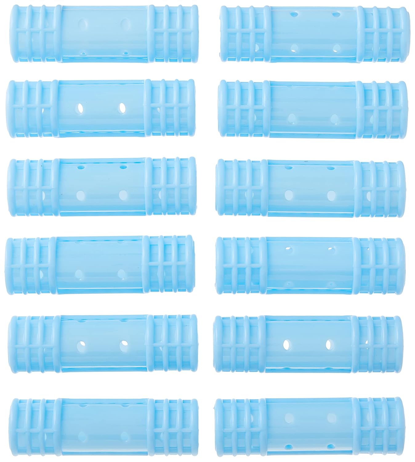 Diane Snap On Magnetic Roller, Blue, 5/8", 12/bag