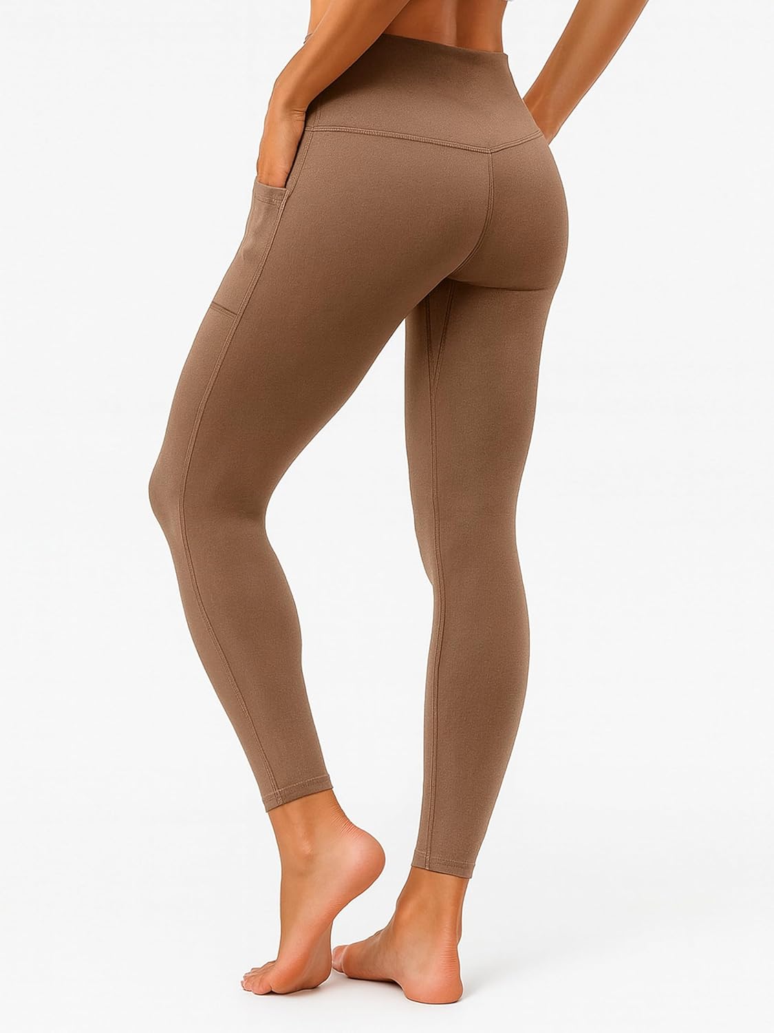 Conceited Activewear for Women - Ultra Soft - High Rise - Adaptive Compression Tummy Control (Available in Plus Size)
