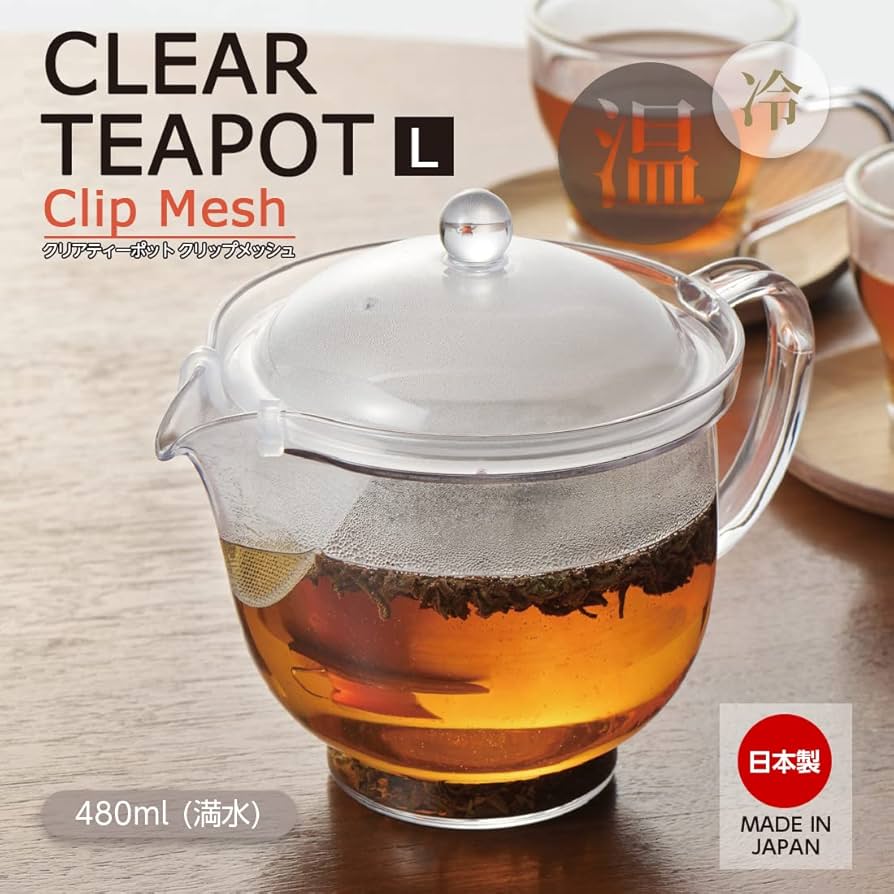 オールインワンクリア　4本 Amazon｜曙産業 日本 日本製 クリアティーポット クリップ