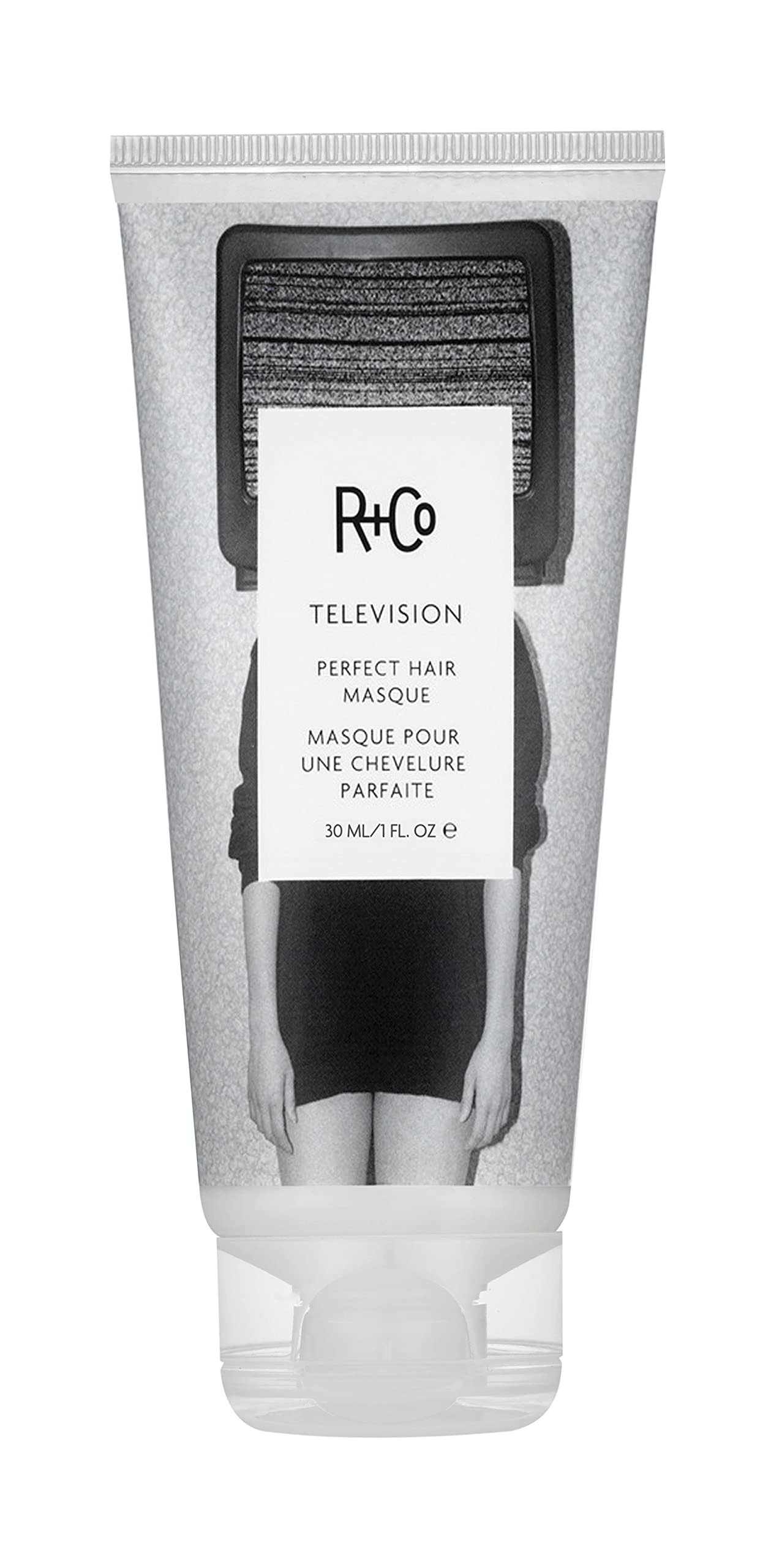 R+Co Television Perfect Hair Masque, 0.5 Fl Oz, Pack of 1