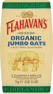 Irish Organic Jumbo Oats (1Kg)