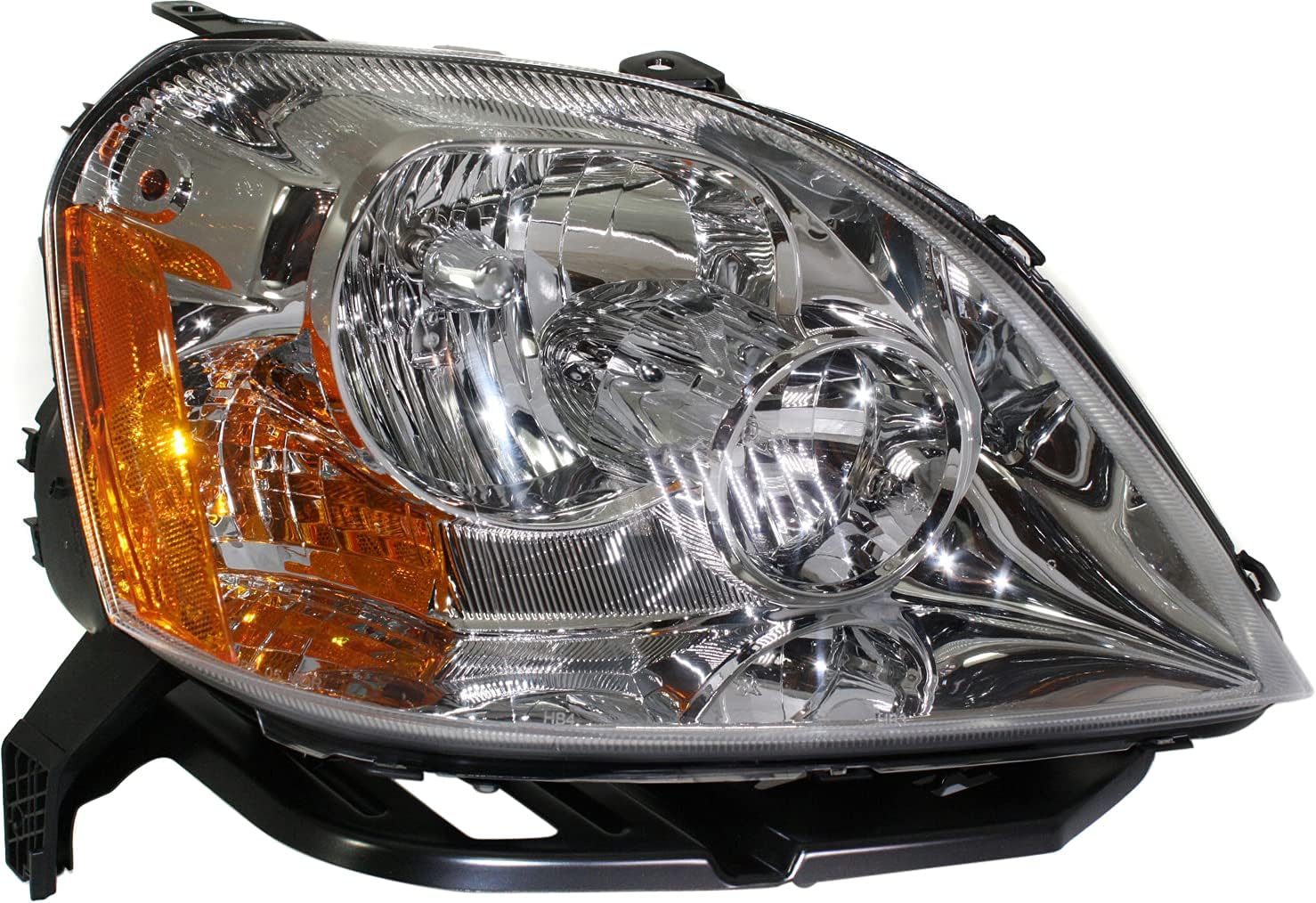 Garage-Pro Headlights Assembly Driver and Passenger Side For Ford Five Hundred 2005-2007 Halogen With Bulbs, No Signal Socket, Replaces #6G1Z13008B, 6G1Z13008A