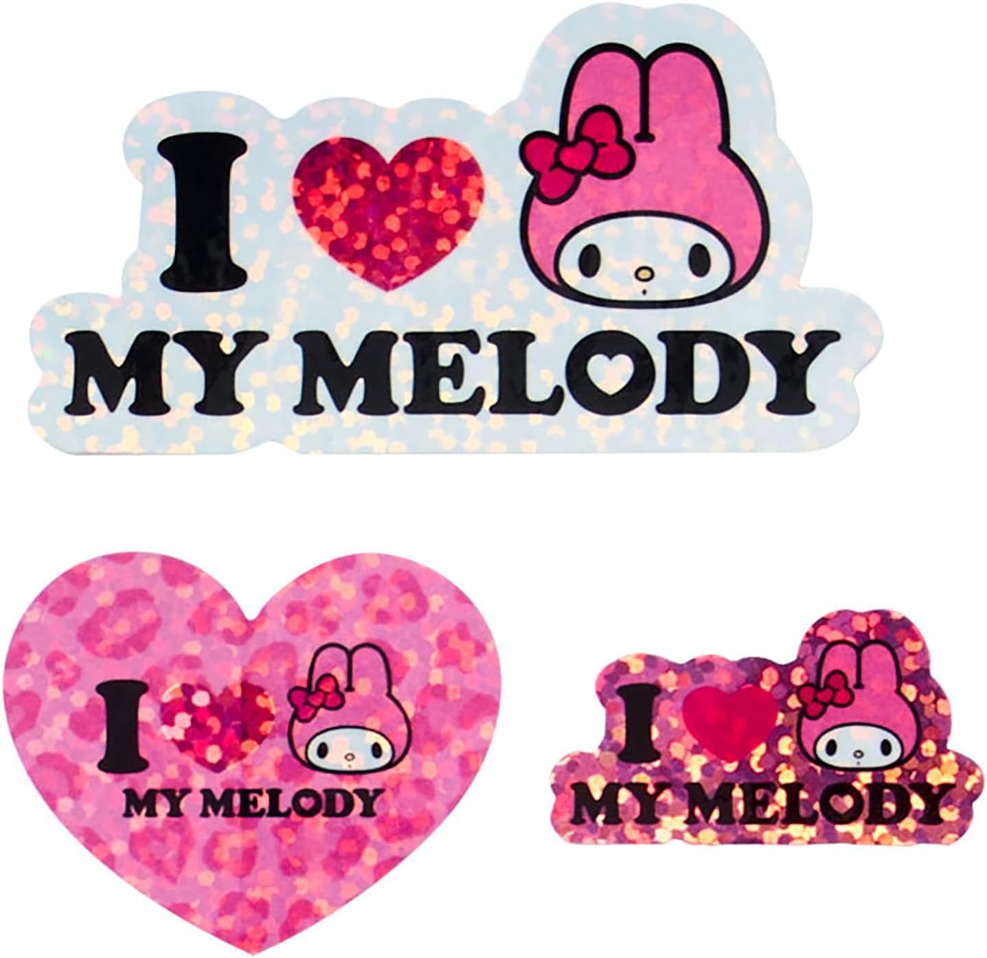 Sanrio 132578 Sticker Set, I Love Sanrio Characters for Ages 3 and Up