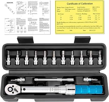 Amazon.co.jp: 5 Pcs Bicycle Torque Ratchet Wrench - Bicycle Repair