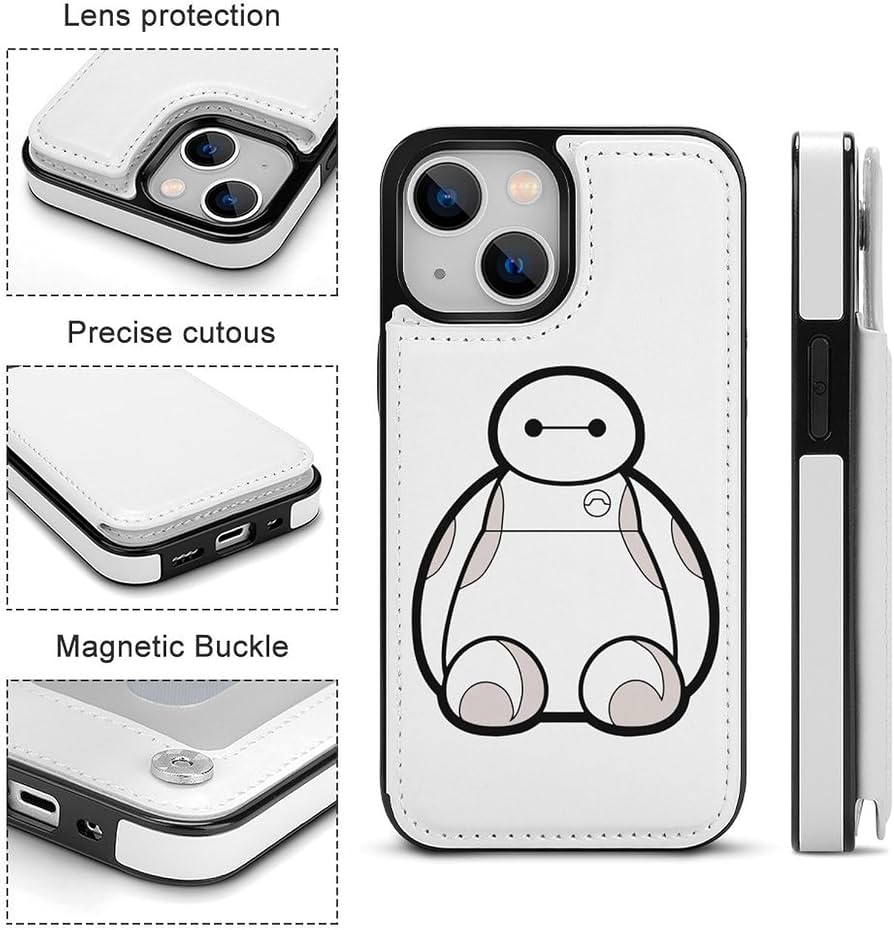 Amazon.co.jp: iPhone 12ケース 手帳型 ベイマックス iPhone 12用