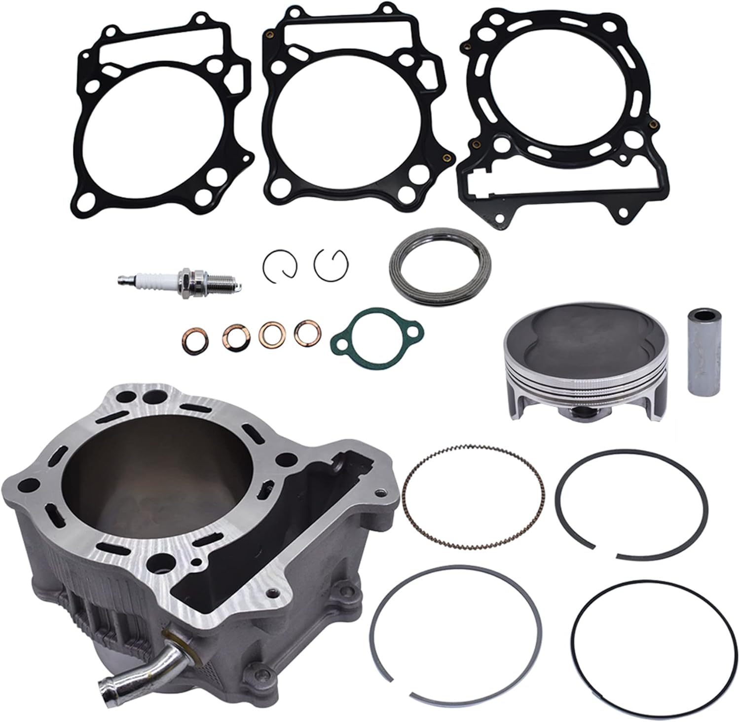 Silscvtt Top End Kit Cylinder Gasket Top End Rebuild Kit