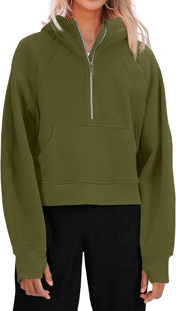 womens hoodie cropped