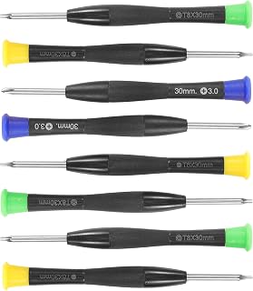 8pcs Screwdriver Set, Disassembly Tool for Electronics | Lightweight Compact Design, Metal and Plastic Build, Ergonomic Grip, Travel Friendly Repair Kit
