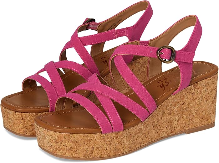 Женские сандалии Blowfish Malibu Aurora Strappy, цвет: Розовый
