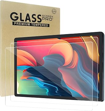 Screen Protector For URAO C107/Higrace c107/Eksvefot 10 inch A10/Freeski 10.1 Inch/ZOFYWNAS 10.1 Inch Android 14 A10-A/FancyDay A10 10 inch HD Clear Tempered Glass Screen Protector 2 Pcs
