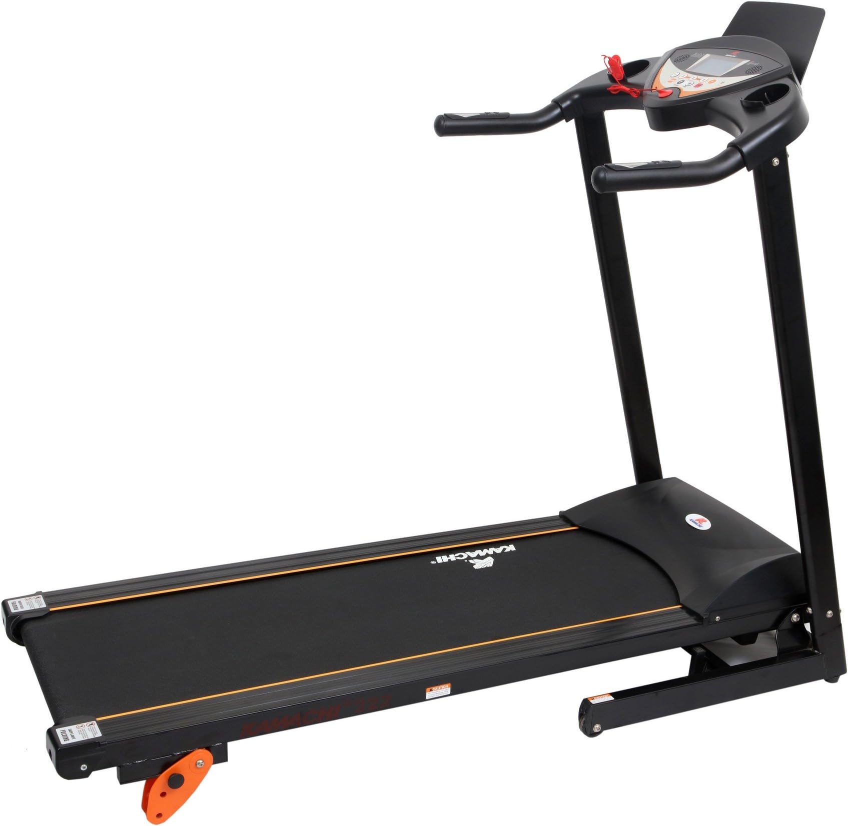 Kamachi 222 (2.75 HP PEAK) with Big LCD Displays Motorized Treadmill for Cardio Workout