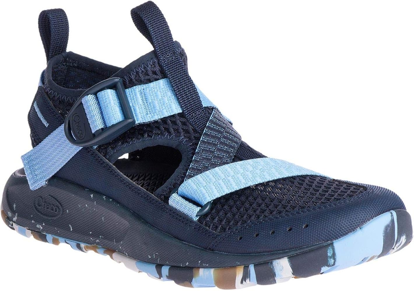 Amazon.com | Chaco Women's Odyssey Sport Sandal, Navy, 5 M US | Sport  Sandals u0026 Slides