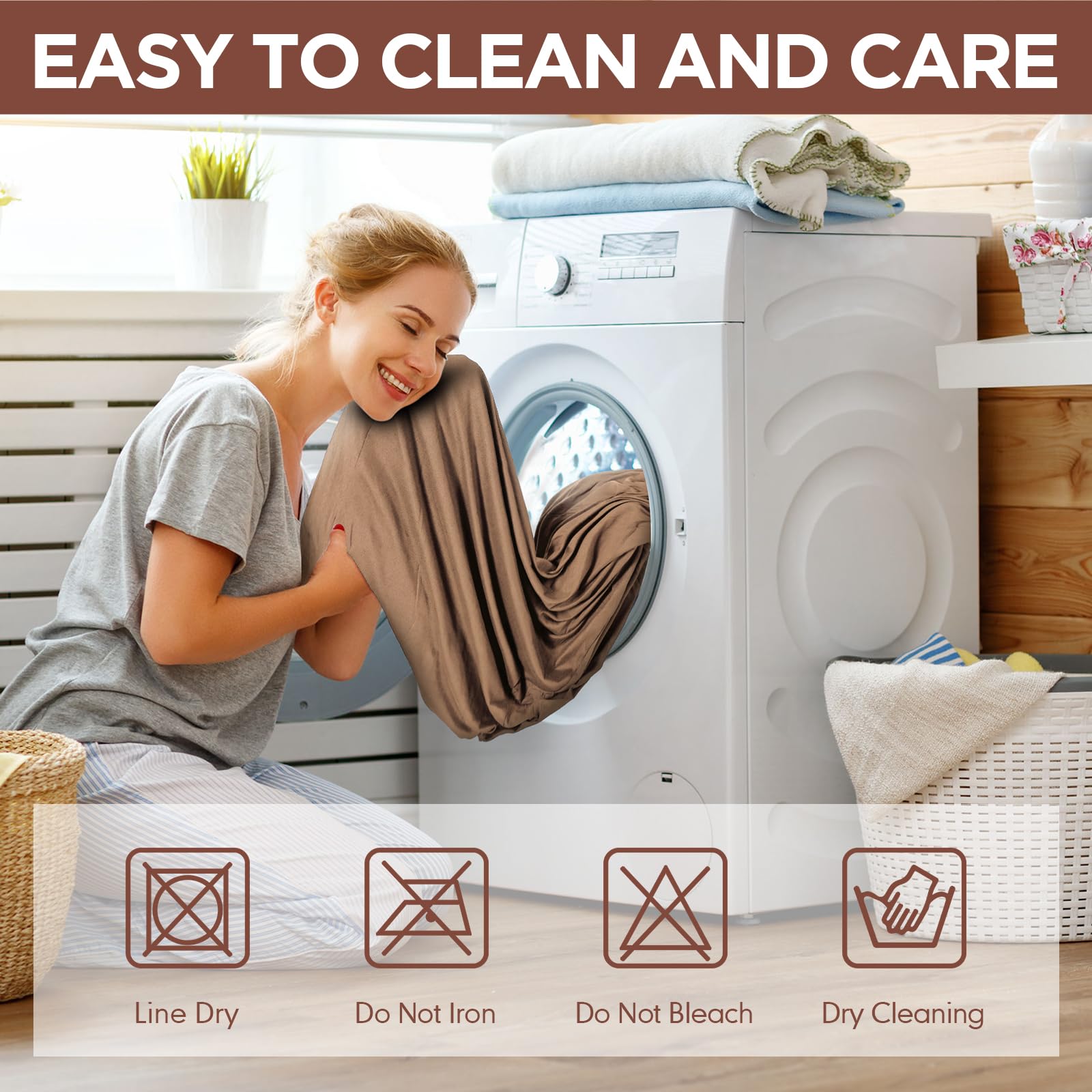 Weysat Corner Sofa Cover Milk Silk Stretch Corner Couch Cover Furniture Protector for Living Room Sectional Recliner Sofa Slipcover Reclining L Shape Sofa Couch Additional Seat (Light Brown)