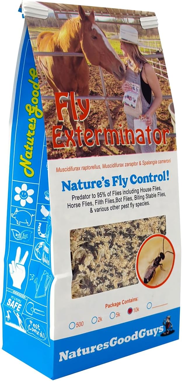 Fly Exterminator 10,000 Size NaturesGoodGuys