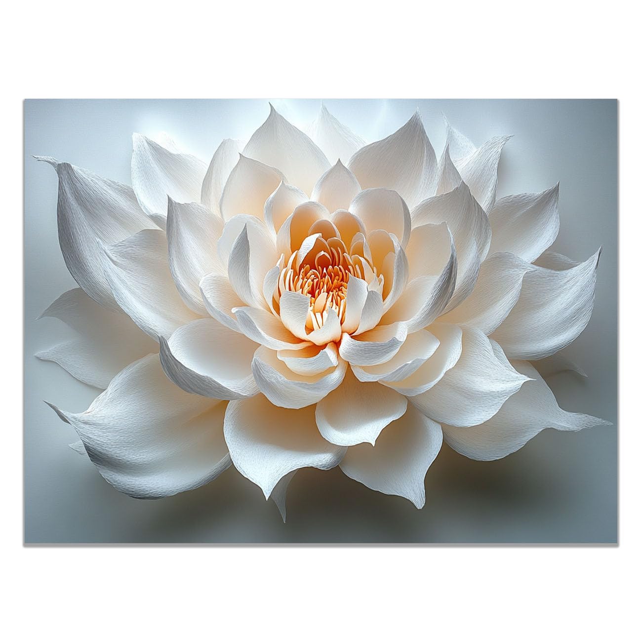TODOAA Cuadro Abstracto Lienzo Plantas naturales flores blanco y negro Cuadros Decoracion Salon Lienzo, Dormitorios Para Comedor Pasillo Cocina Y Baño（Blanco-80x120cm Sin marco