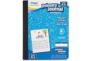 Mead 100-Sheet Primary Story Journal - 9.75" x 7.5"