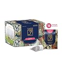 Dabri Jasmine Green Tea 32 Pyramid Dip Teabags|Pack of 2 x 16 Bags Each|Natural Dried Jasmine Flowers & Green Tea Leaves|Rich Antioxidants|Boosts Metabolism|Contains Catechins for Tooth Protection gallery image