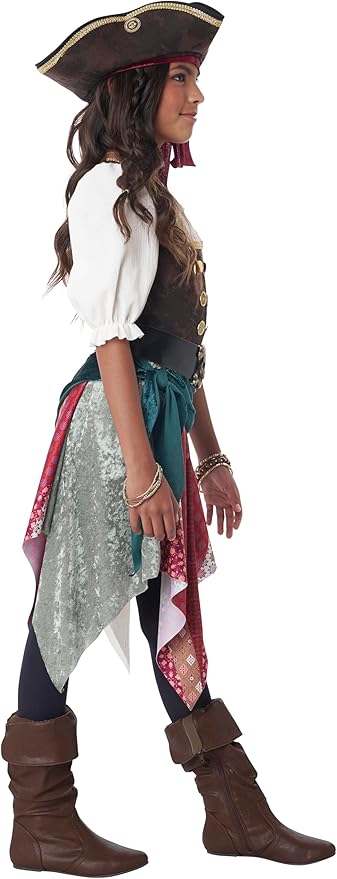 Disfraz Boho Pirata Infantil California Costumes miniatura 2