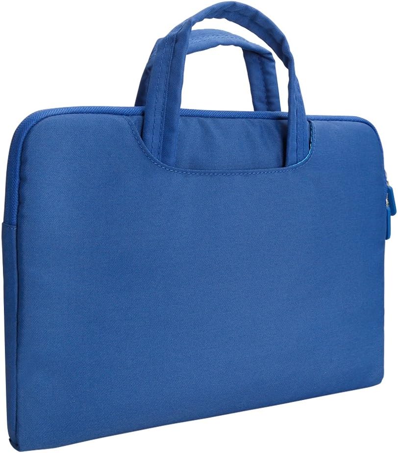 Microsoft Surface Pro 4 Case Evecase Waterproof Carrying Sleeve with Handle + Accessories Pouch for Microsoft Surface Pro 3/4 Window PC Tablet - Blue