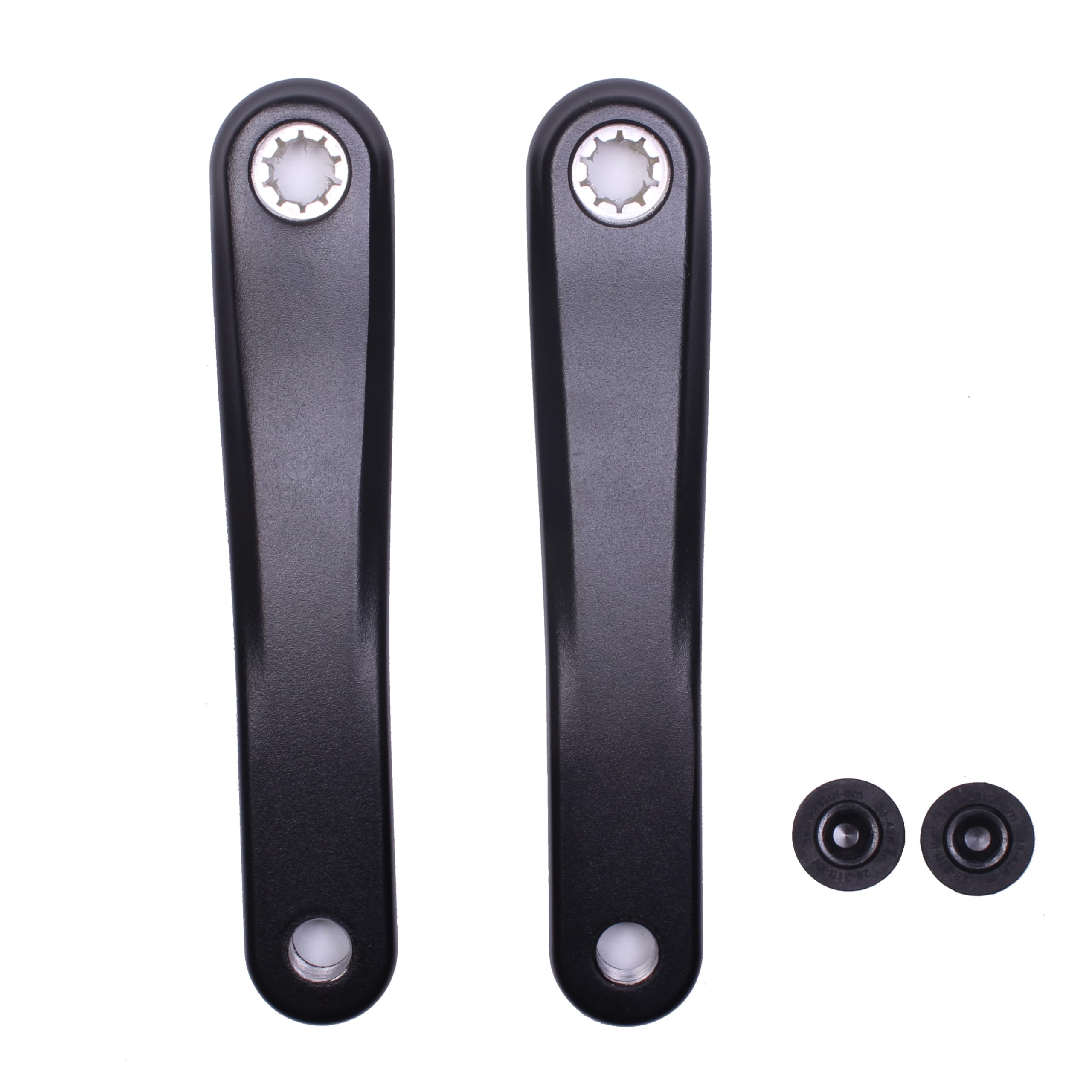 Prowheel Ebike ISIS Crank Arm,127 mm/140 mm/152 mm/160 mm/165 mm/170 mm/175 mm Electric Bicycle Crank Arm for ISIS Mid Drive Motor,Bosch GEN4,PW-X3/PW-X2,BANGFANG M620, Brose Standard/MAG,GX0