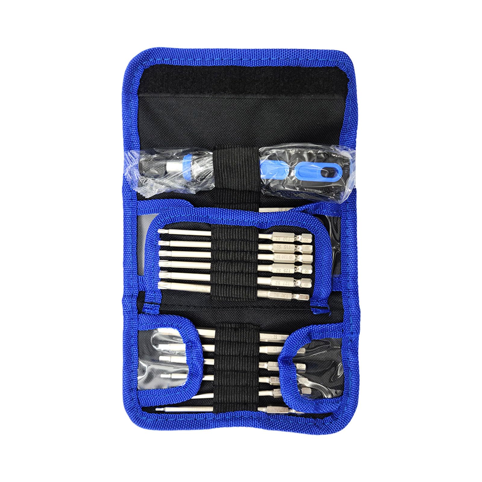 Hsioluted 24 Piece Set Professional 100Mm Extended Screwdriver Bit Set With Holder For Power Tool And Diyer Projects Long Screwdriver Bit Set