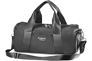 Compact Sports Gym Bag with Shoes Compartment