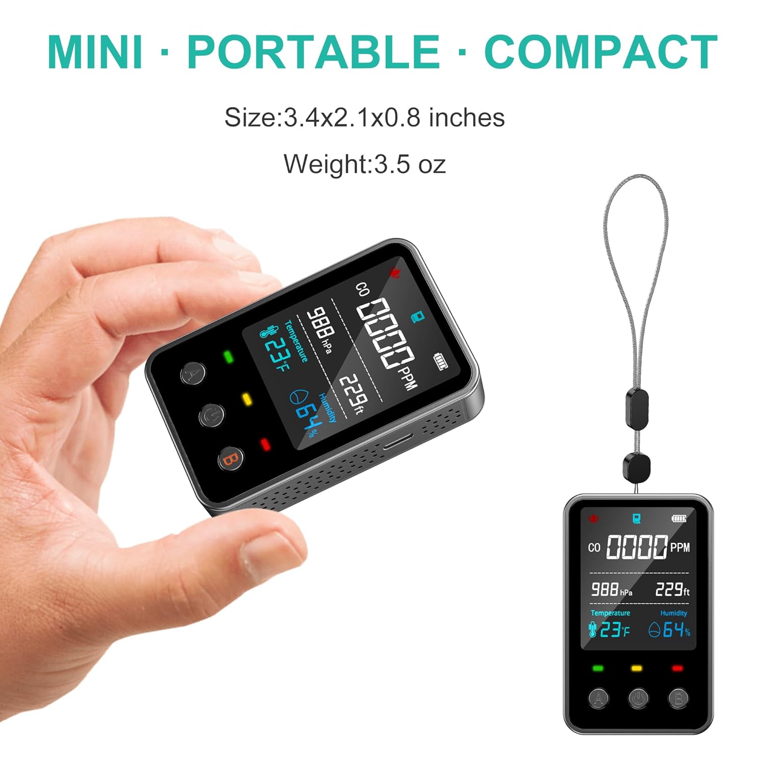 Gedsffati PT06 Mini Portable Compact Size