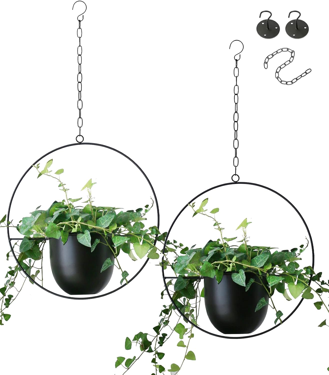 ABETREE Hanging Planters for Indoor and Outdoor Plants