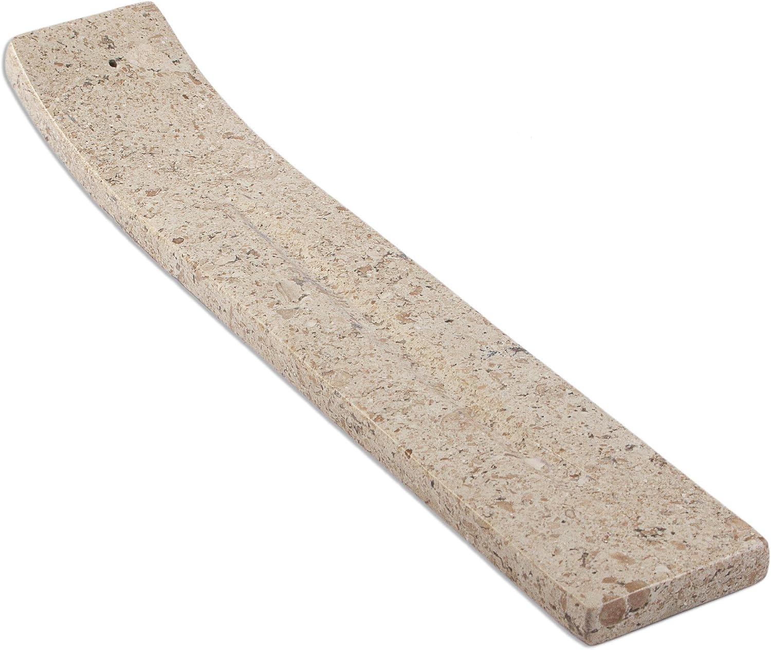 Novica Handmade Air Meditation Marble Incense Holder