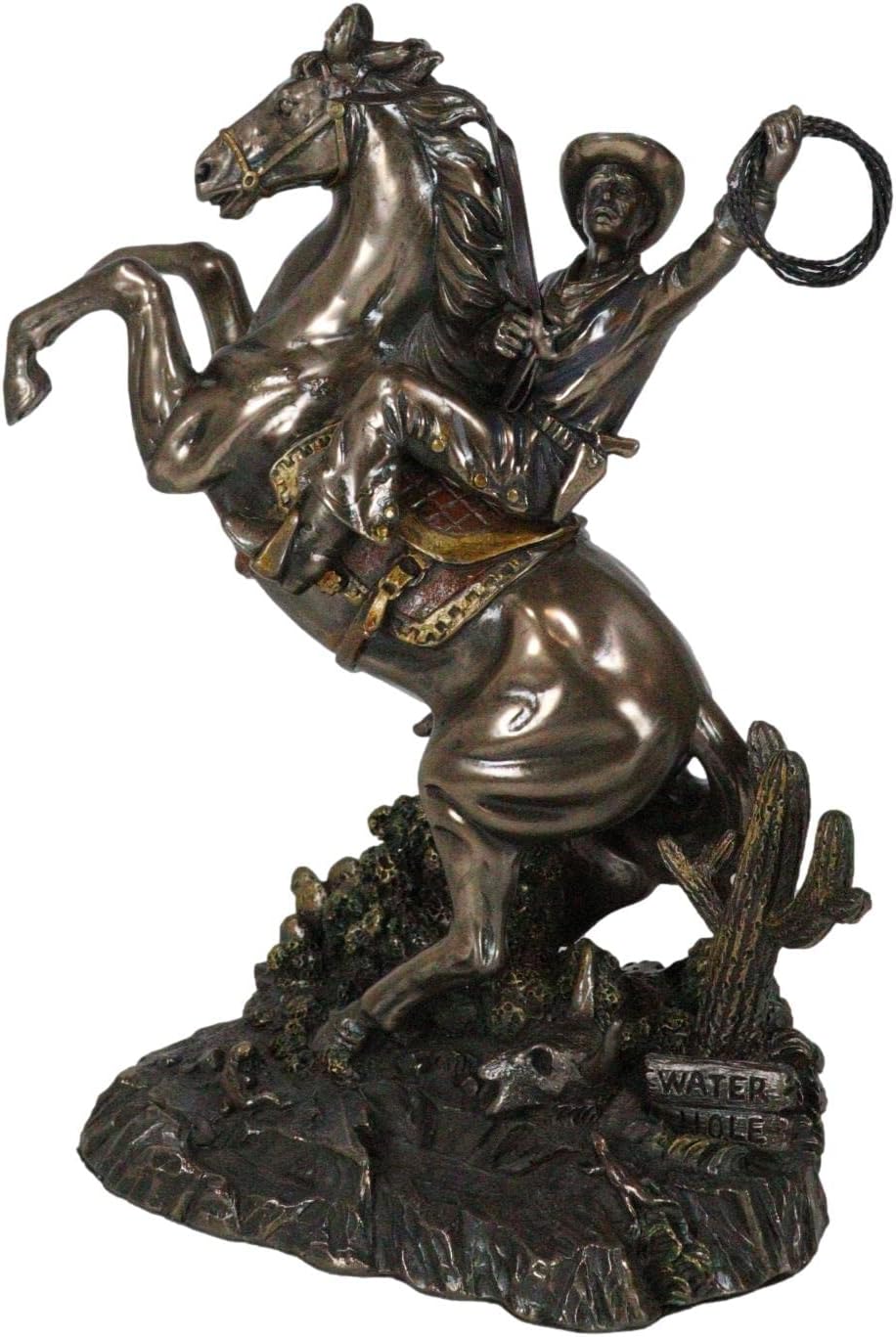 Western Cowboy Bobblehead - Wild West Rodeo Figurine main image 1