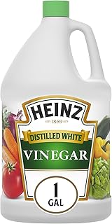 Heinz Distilled White Vinegar 5% Acidity, 1 gal Jug