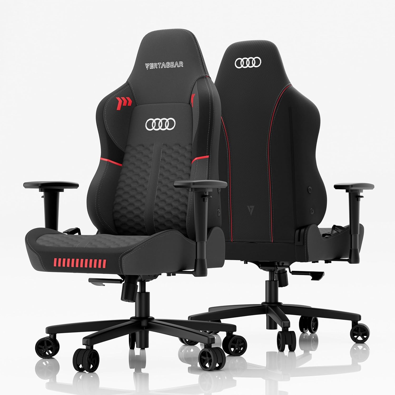 VERTAGEAR SL3800 Synthetic Leather Ergonomic Features Audi Special Edition