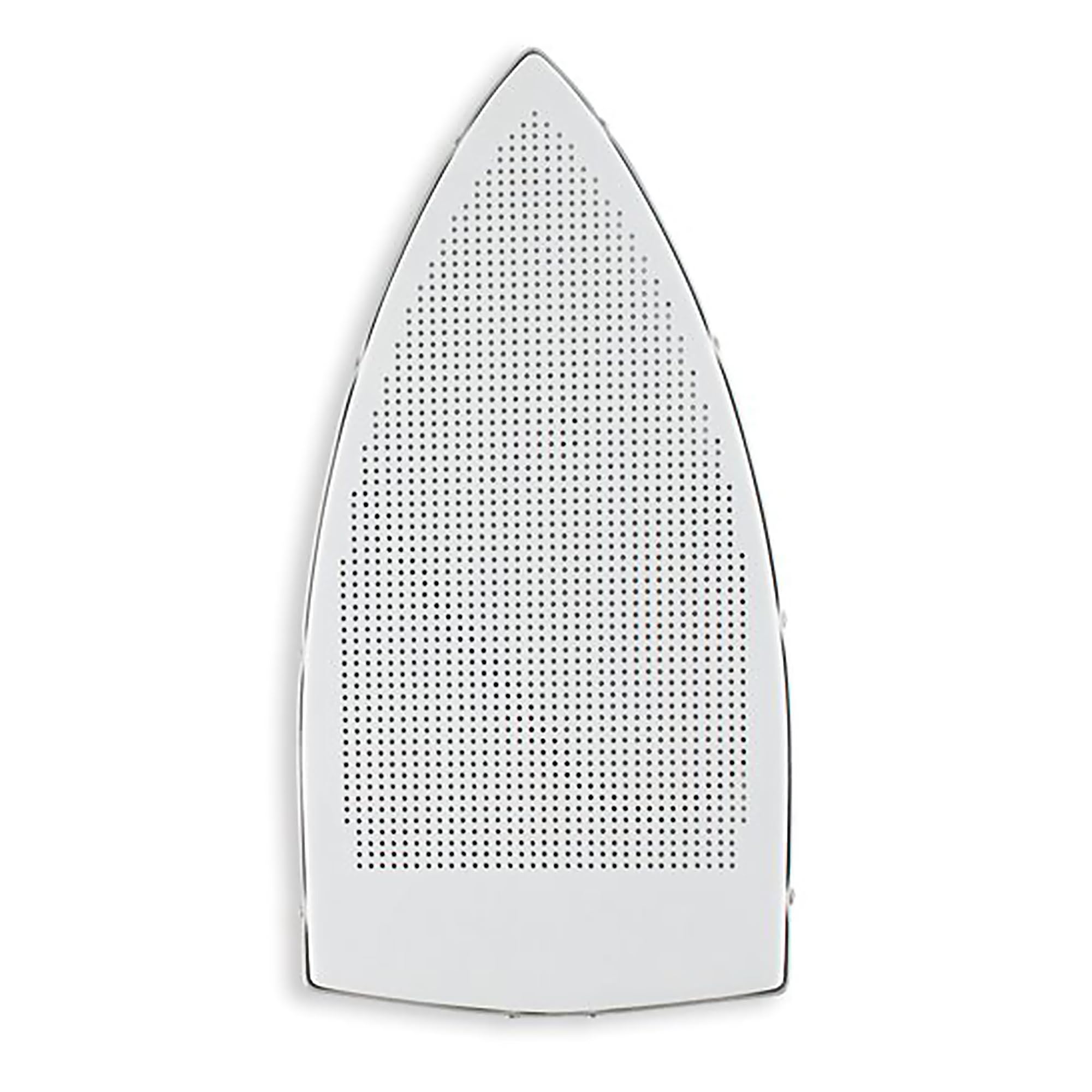 Suela de aluminio con teflón antiadherente para plancha Rowenta DG980, deslizamiento más suave, optimización del vapor, compatible con planchas de vapor domésticas.