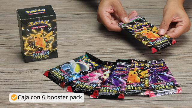 paldean fates booster box amazon cheap pokemon boxes Amazon.com: Pokemon TCG: Scarlet and Violet: Fates: Booster Bundle : Toys & Games Pokemon TCG: Scarlet and Violet:
