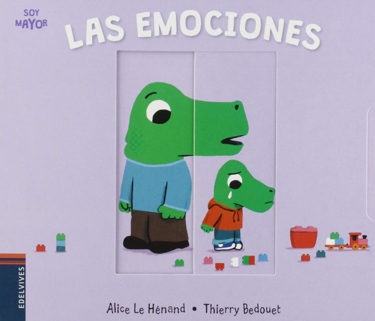 Las emociones (Soy Mayor, 7) (Spanish Edition)