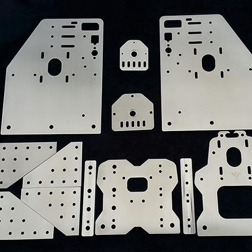 Miniatura 5 de 5052 H32 - Hoja de aluminio de 12 x 12 x 164 (0.02 pulgadas), placa de aluminio delgada plana cubierta con película protectora, placa de metal de